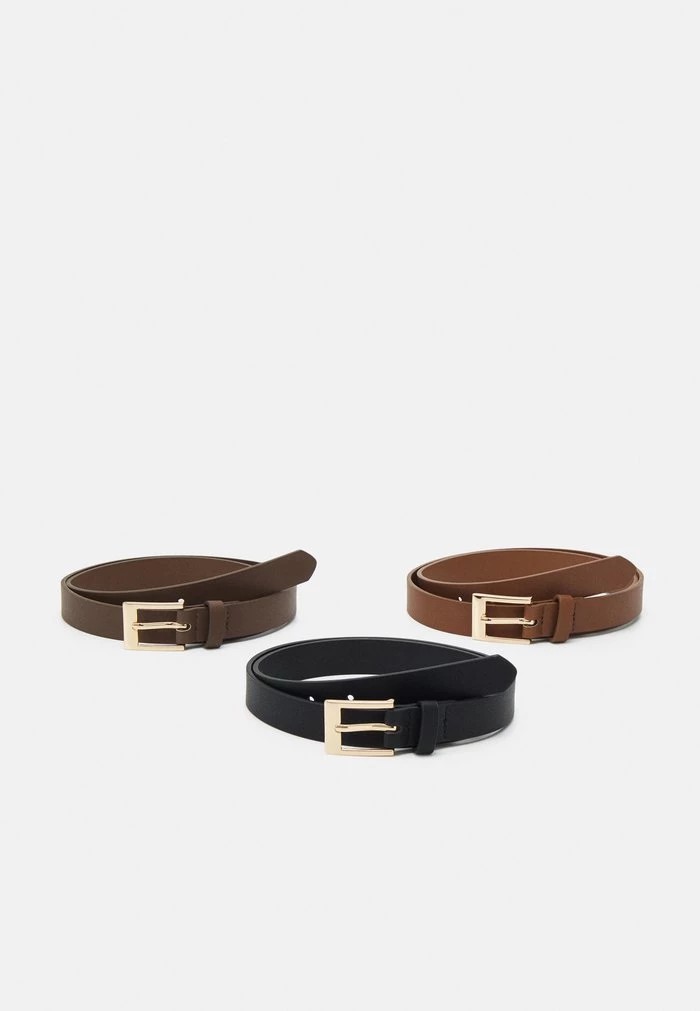 Ceinture ANNA FIELD Anna Field 3 Pack Marron Femme | JVP-8080661